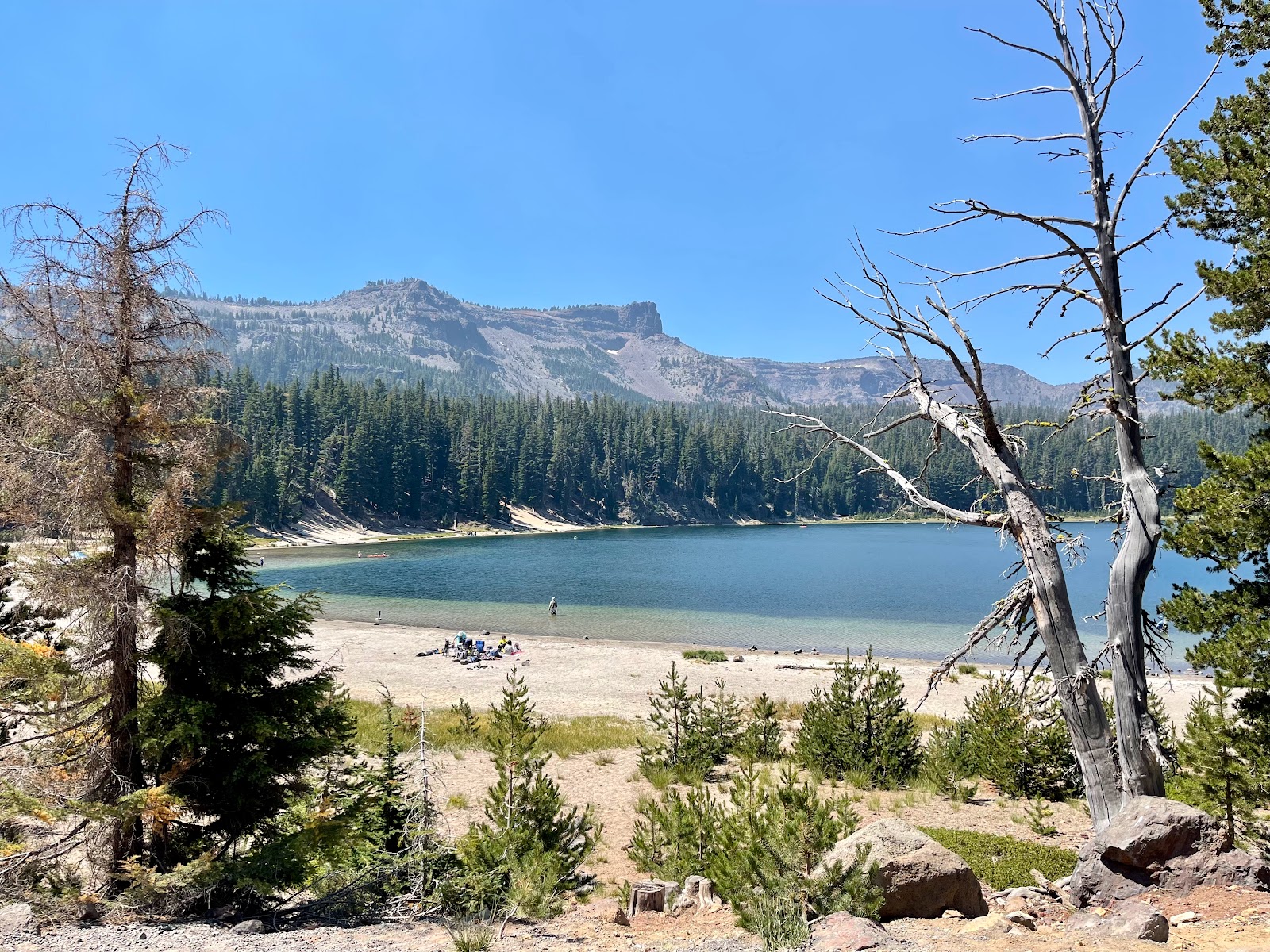 Three Creek Lake Campground