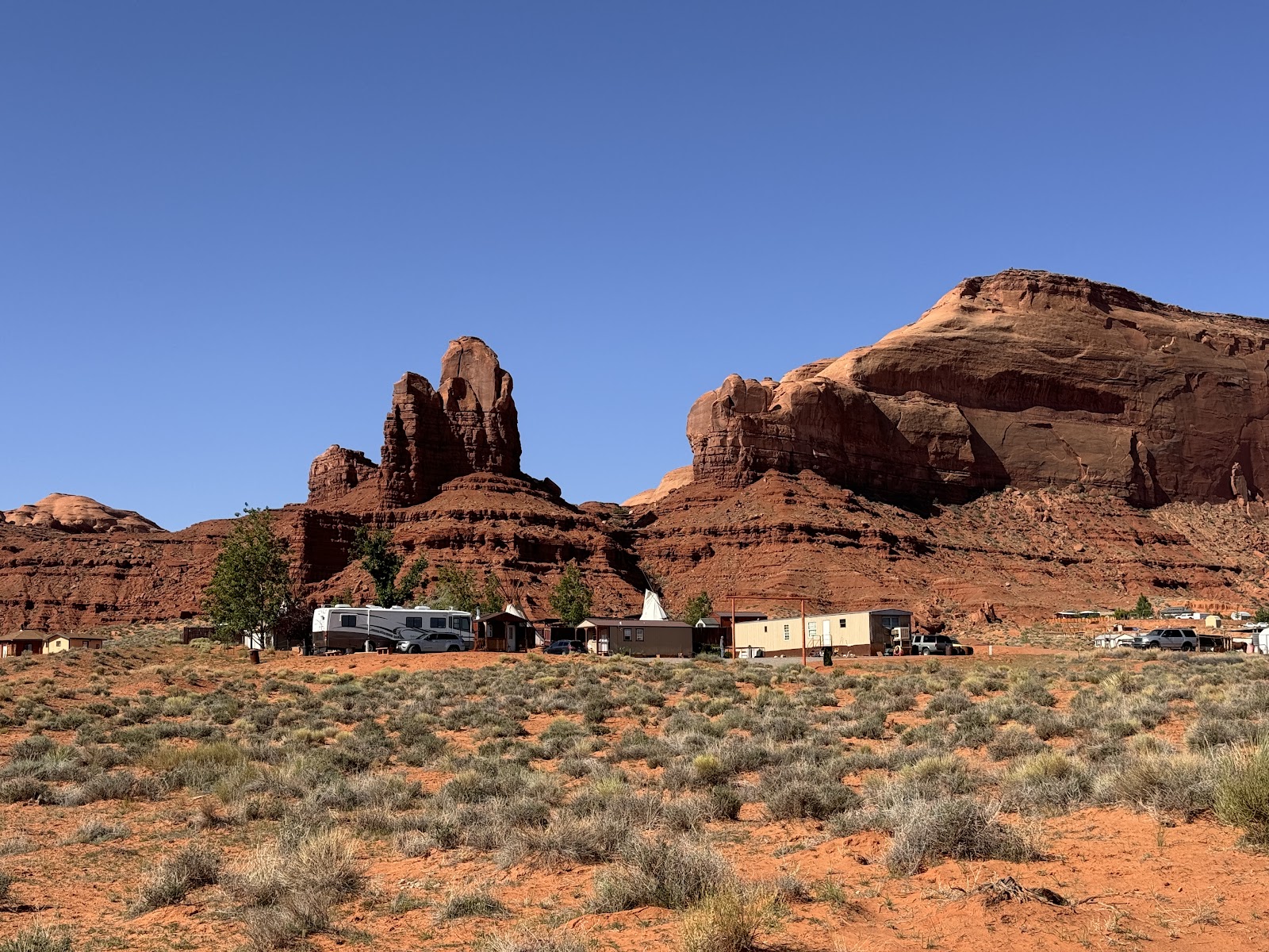 Monument Valley Tipi Village