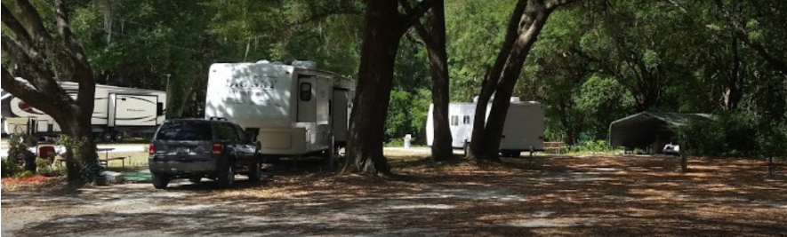 Lake In The Forest Resort RVS And Cabins