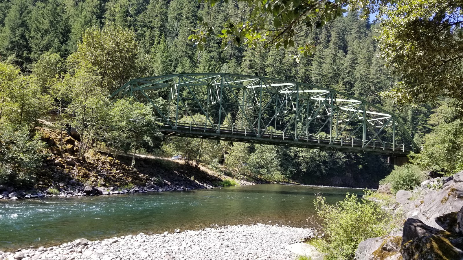 Carter Bridge Campground