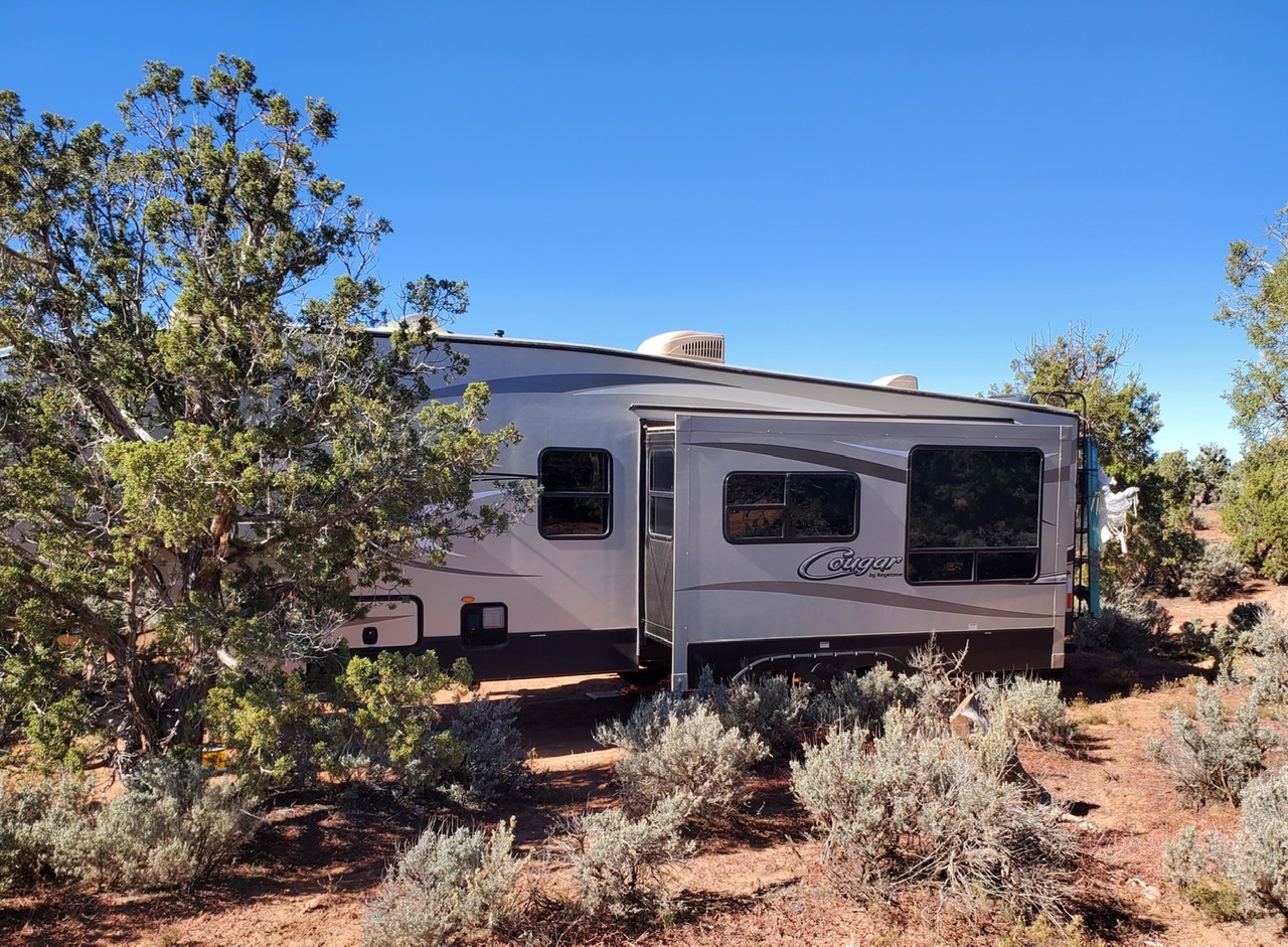 Spider Rock Campground