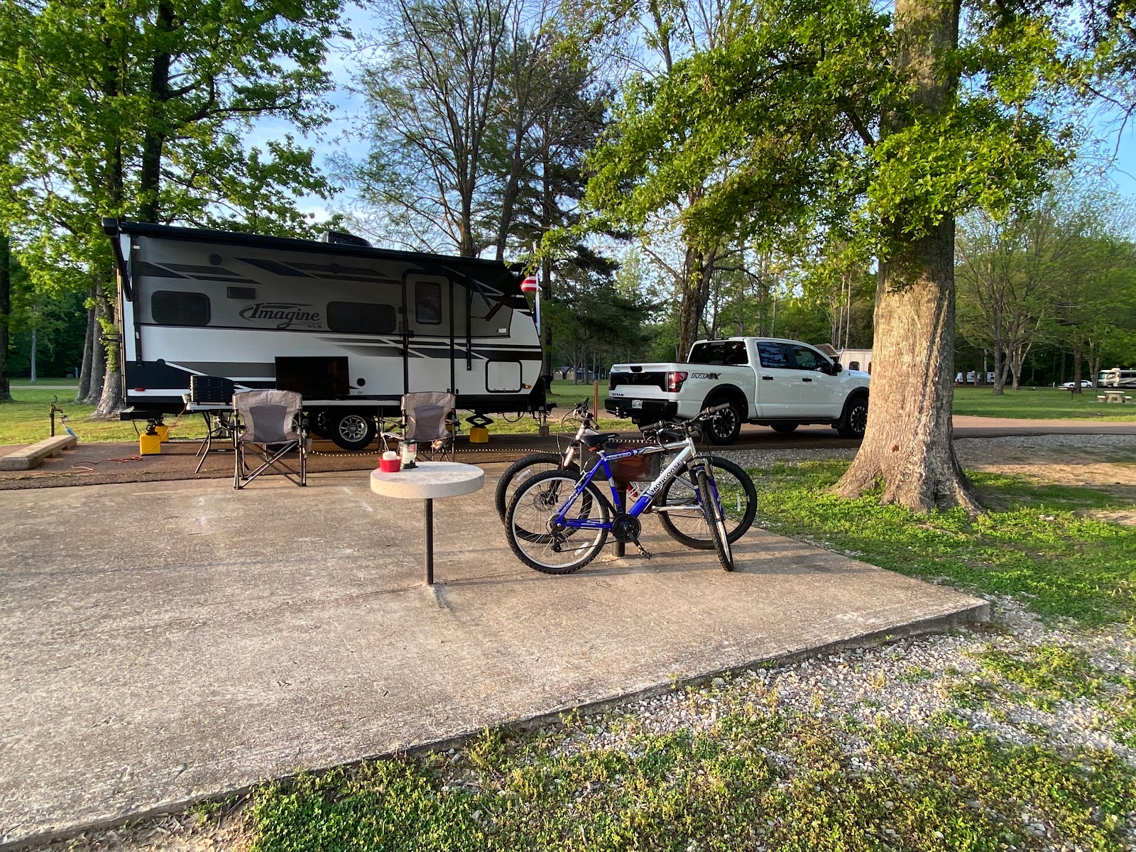 Hernando Point Campground