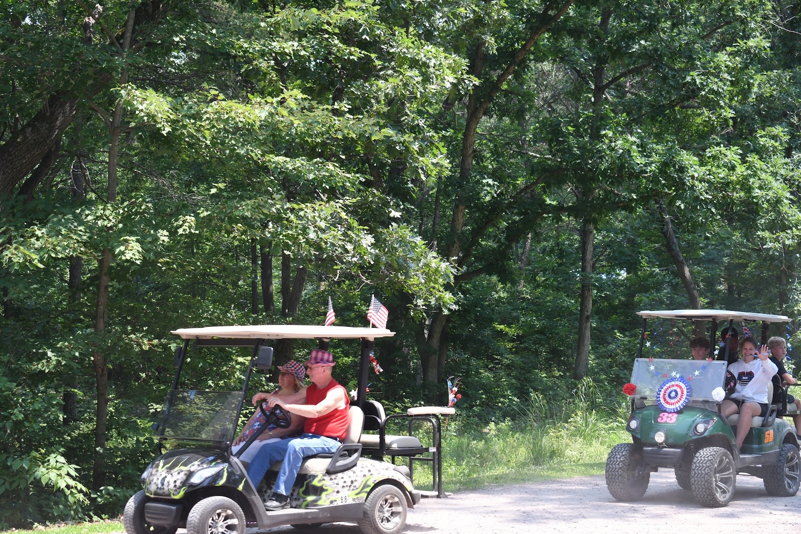Dells Timberland Campground