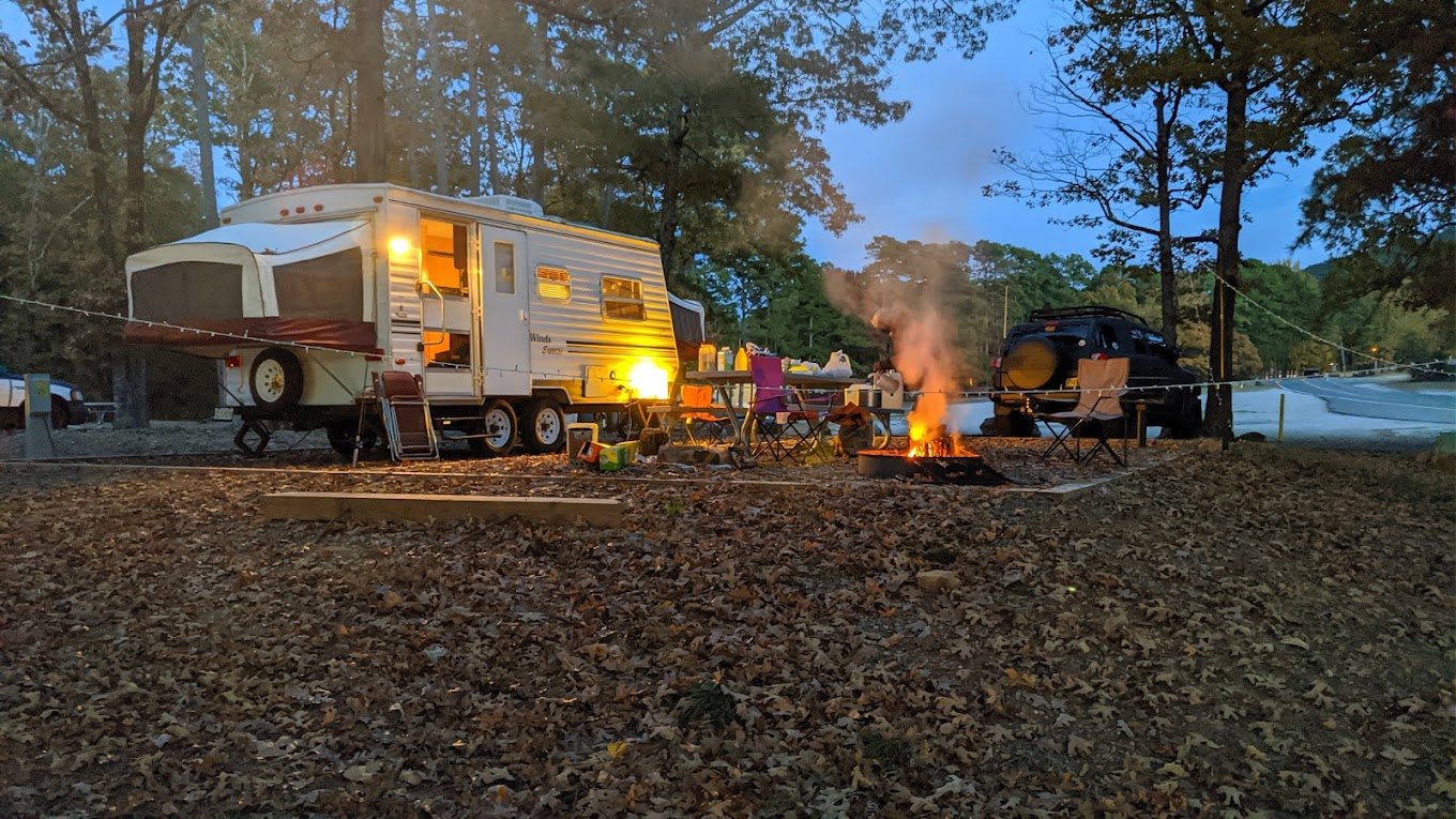 Brady Mountain Campground
