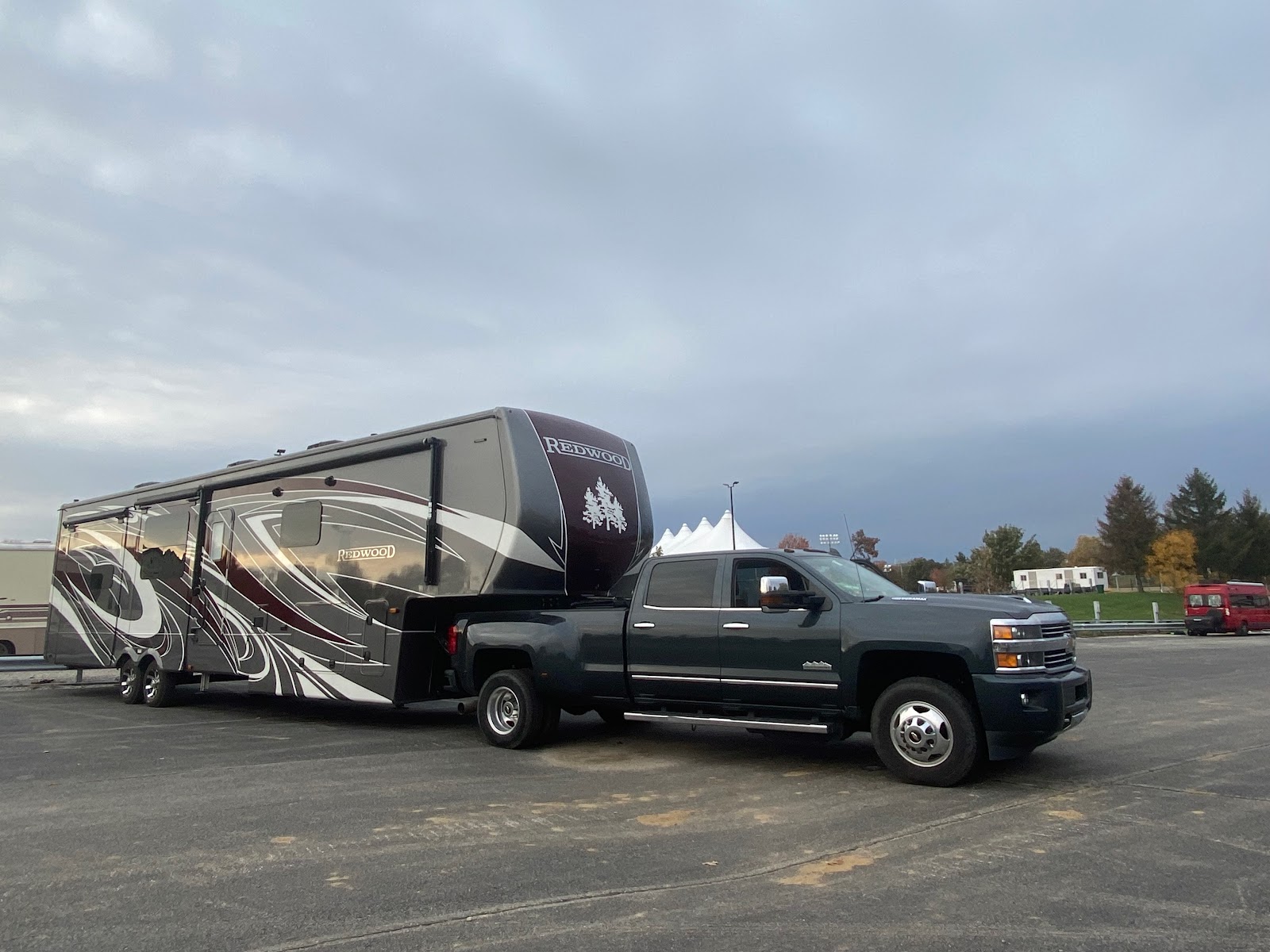 Illinois State Fairgrounds Campground