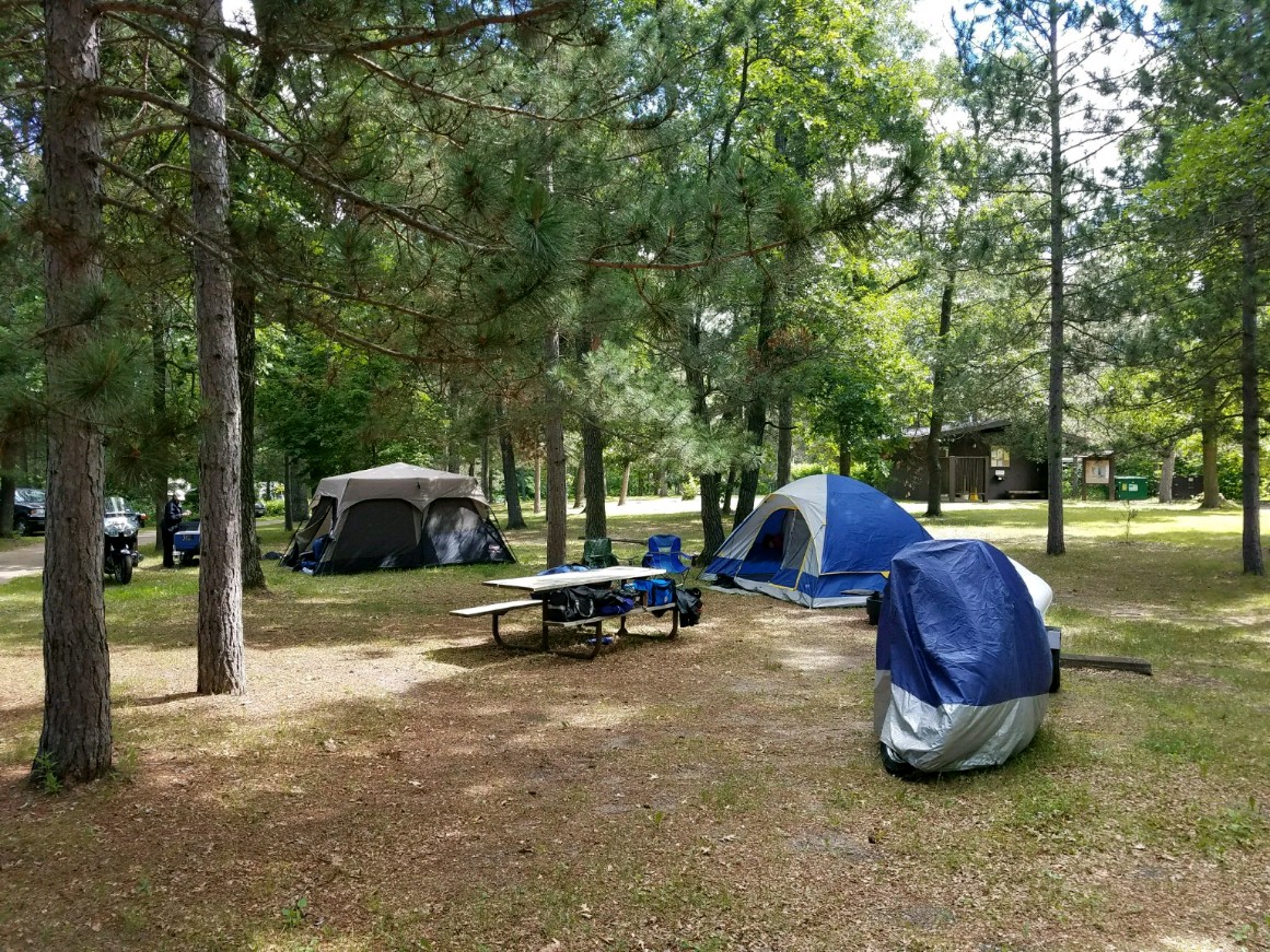 Camp Maiden Rock West