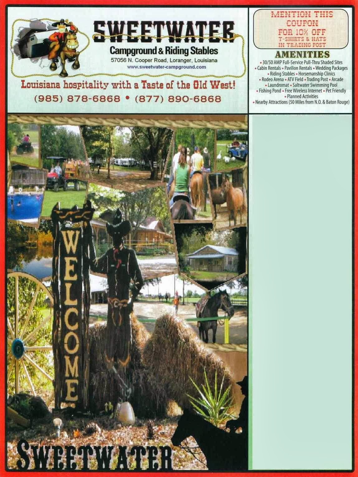 Sweetwater Campground and RV Park