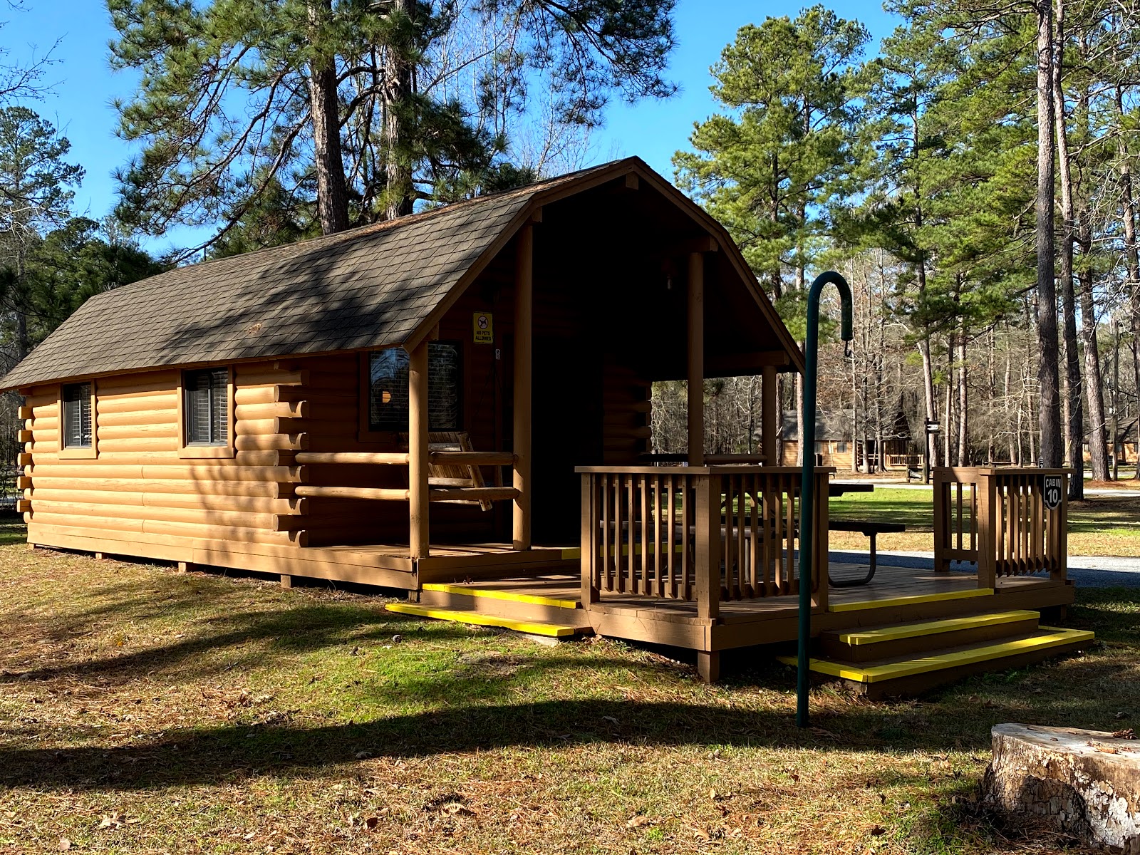 Uchee Creek Campground - Fort Moore