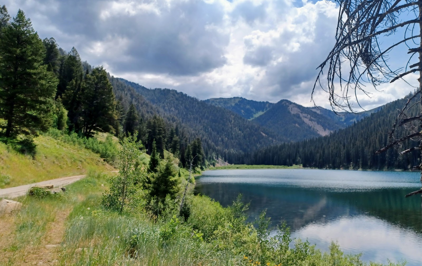 Cottonwood Lake Campground