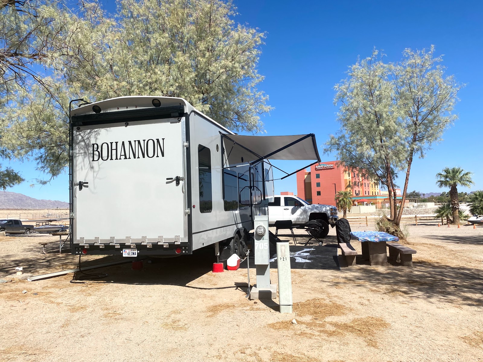 Havasu Landing Resort Campground