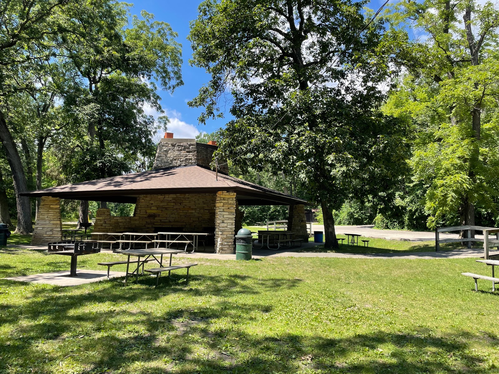 Racine County-Sanders Park