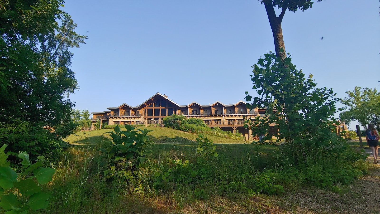 Echo Bluff State Park