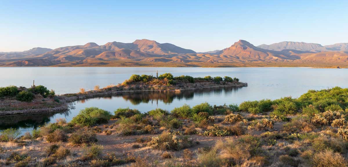 Roosevelt Lake Cottages RV Park