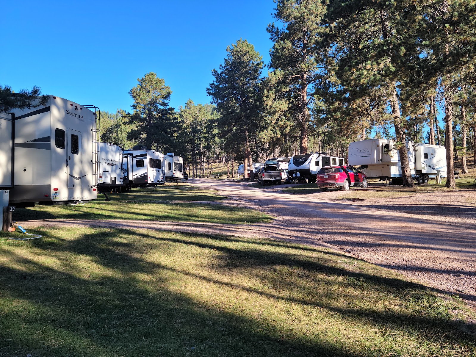 Horsethief Lake Campground