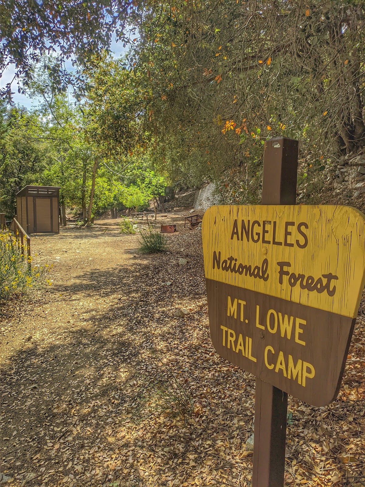 Mount Lowe Trail Campground