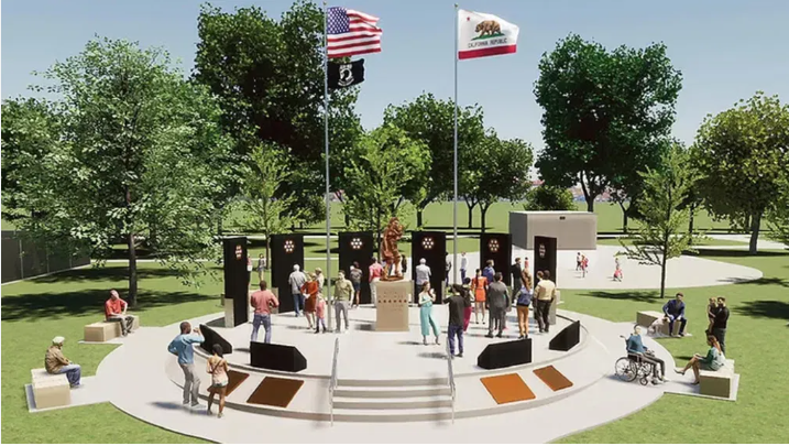 Veterans Memorial Park Barron County