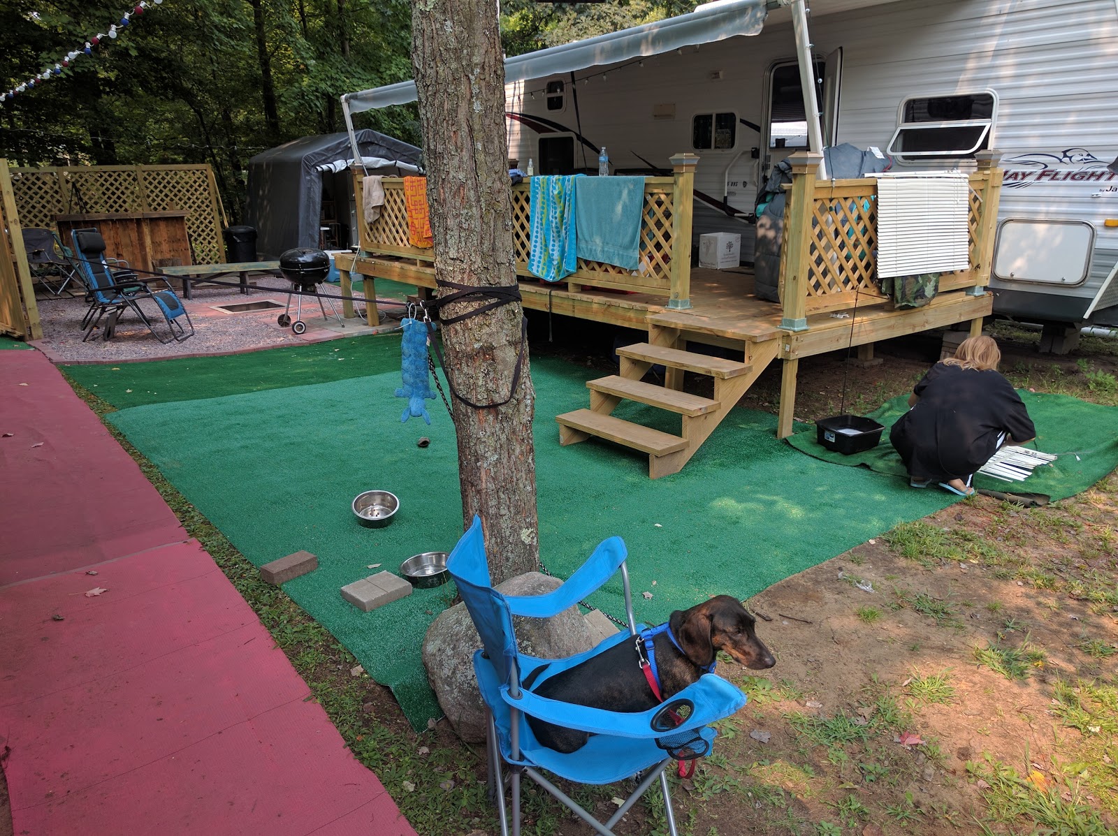 Rustic Woods Campground - Resort