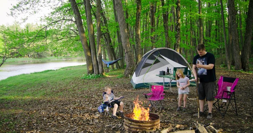 Woods County Campground