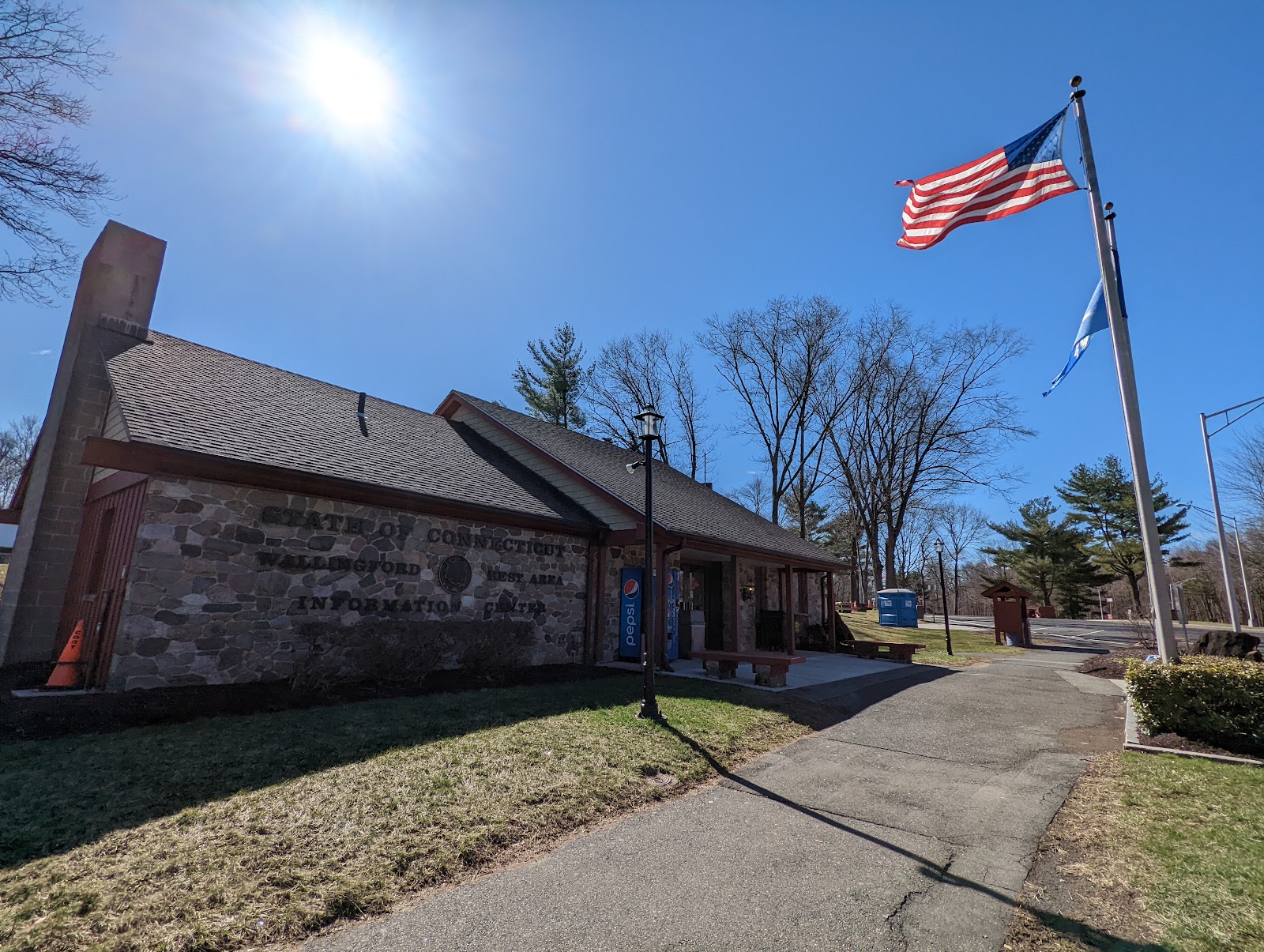 Wallingford Rest Area