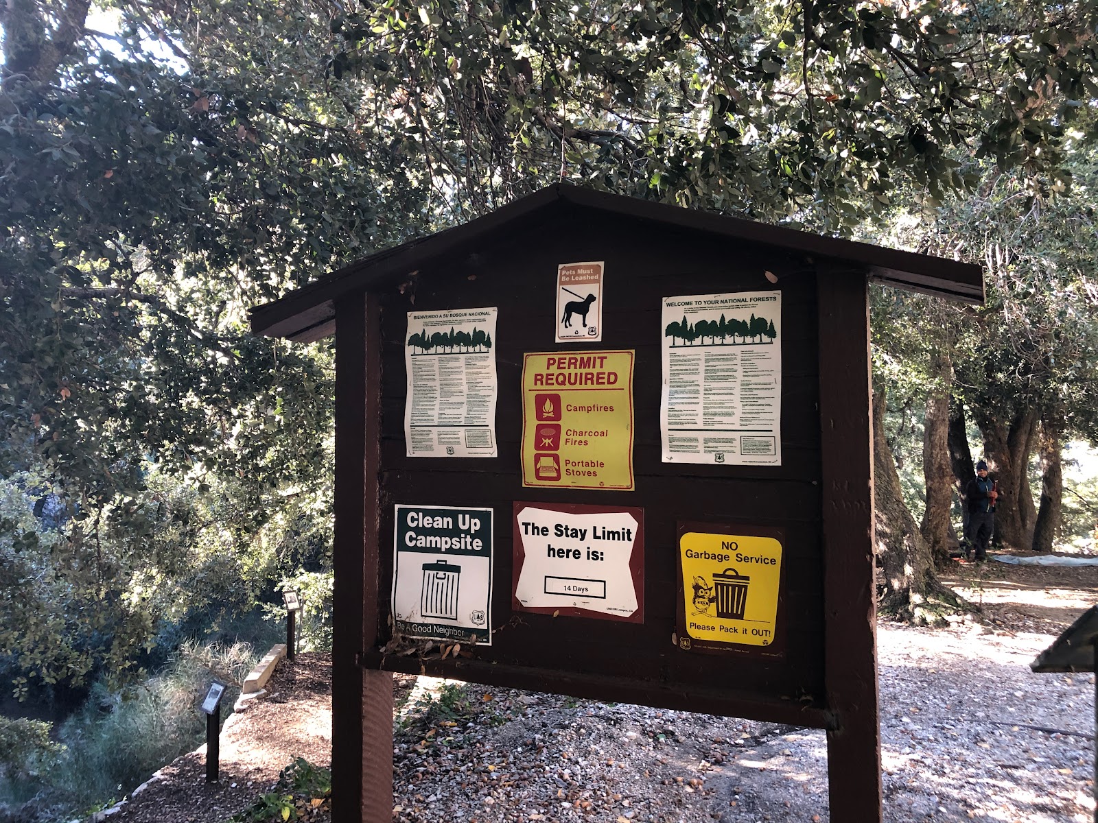 Mount Lowe Trail Campground