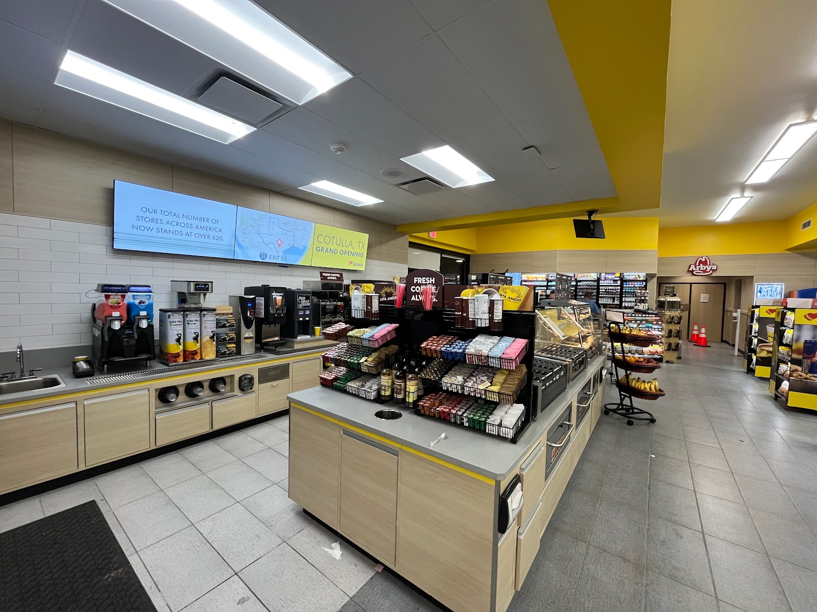 Love’s RV Hookup – Cotulla