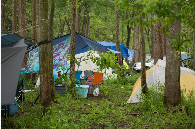 Cheat Canyon Campground