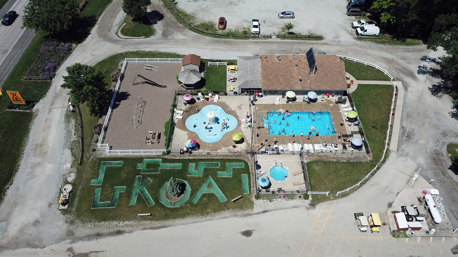 Rock Island/Quad Cities KOA