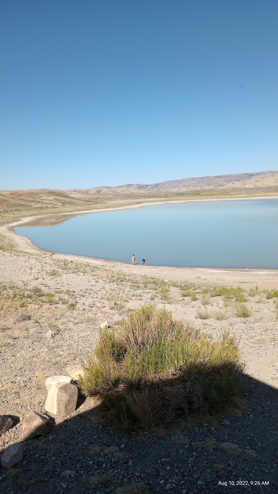 Teton Reservoir Campground