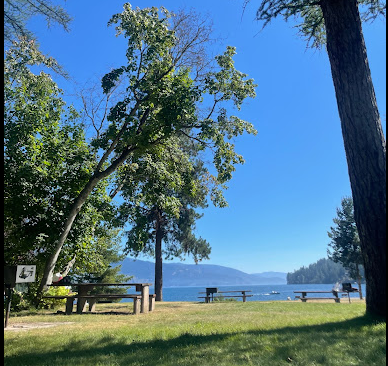 Garfield Bay Campground