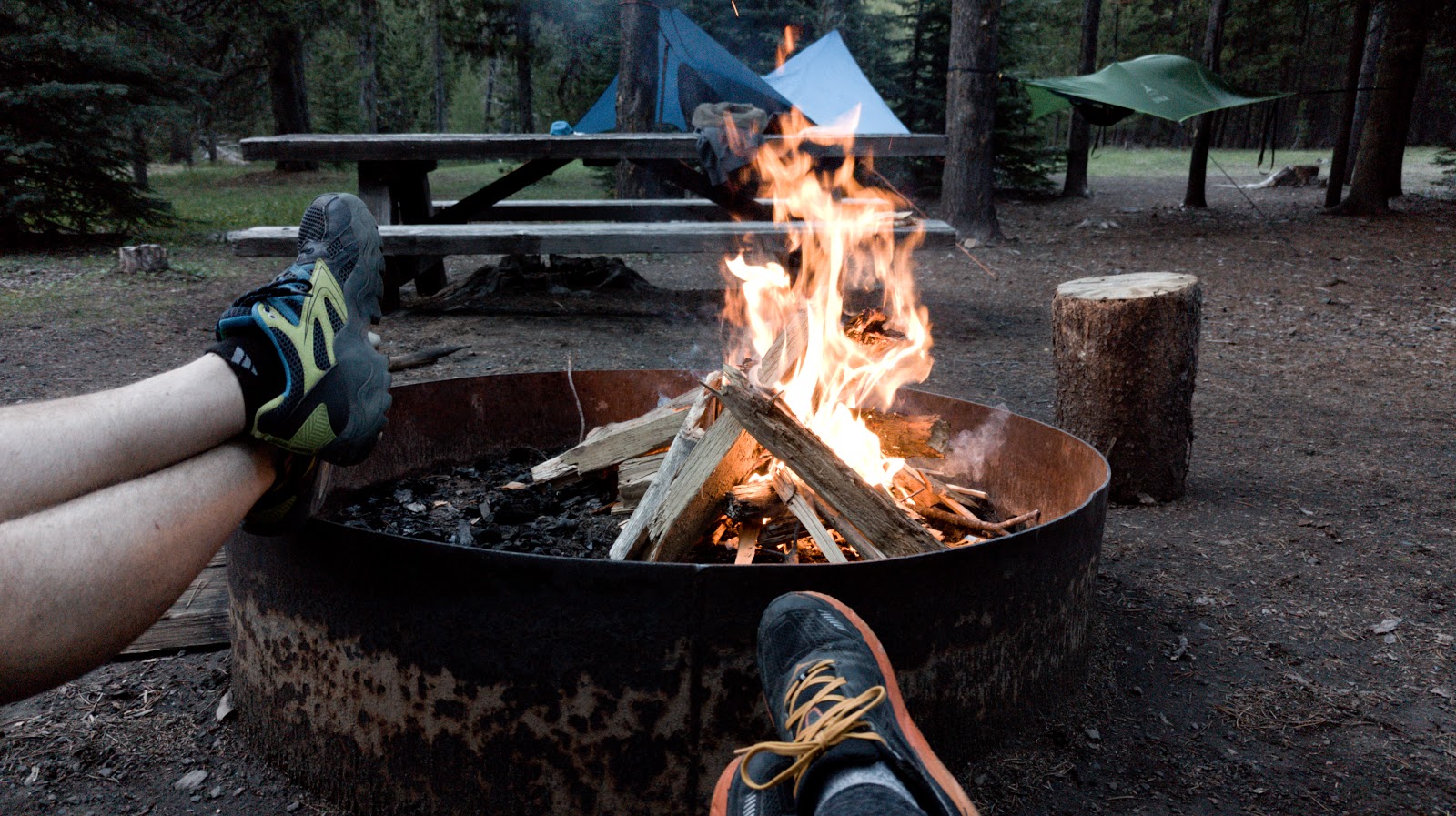 Winom Creek Campground