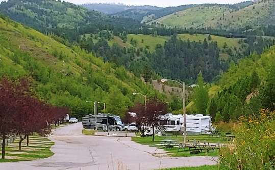 Whistler Gulch Campground