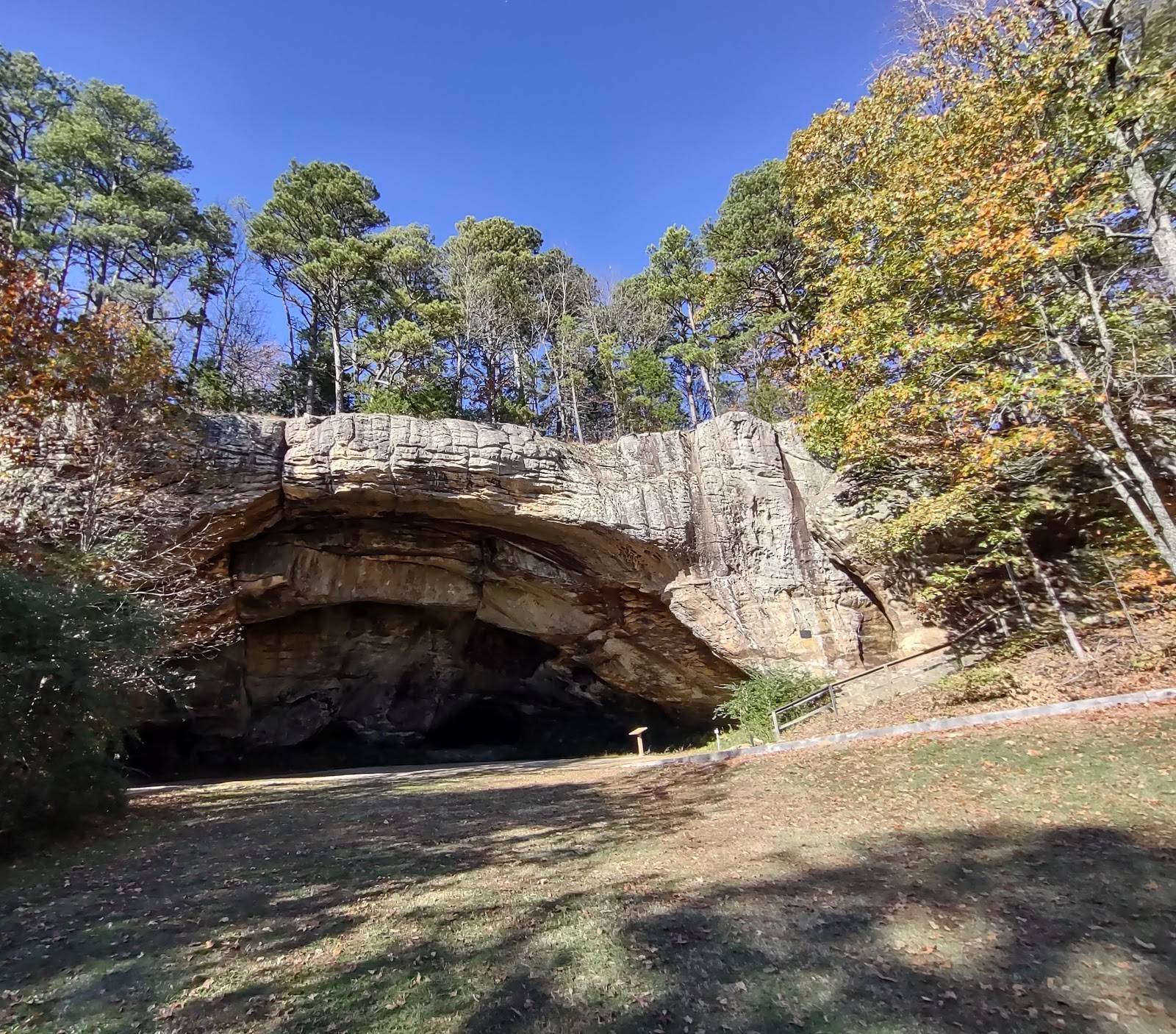 Indian Rock Cave and Trail