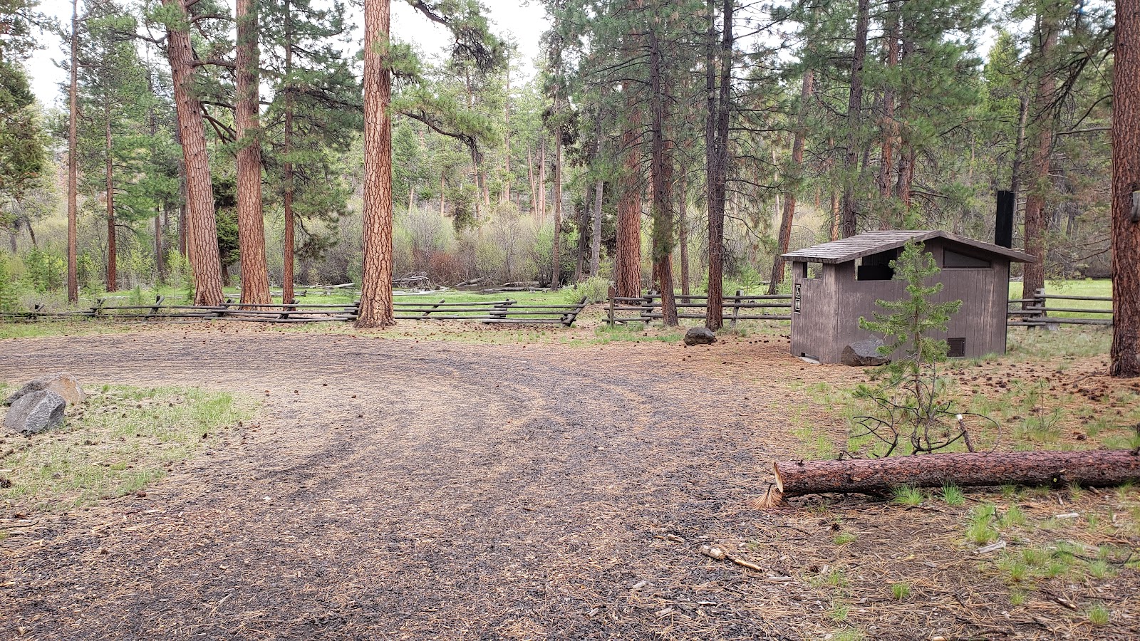 Lower Buck Creek Forest Camp
