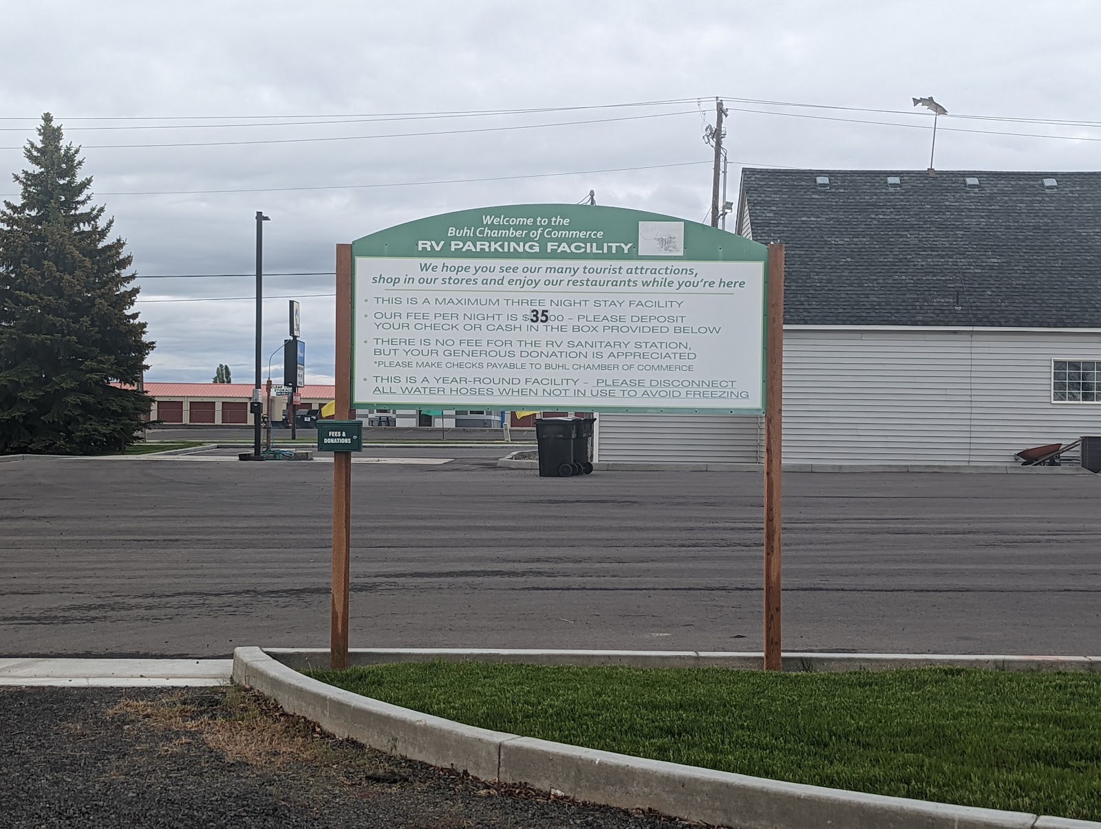 Buhl Chamber RV Park