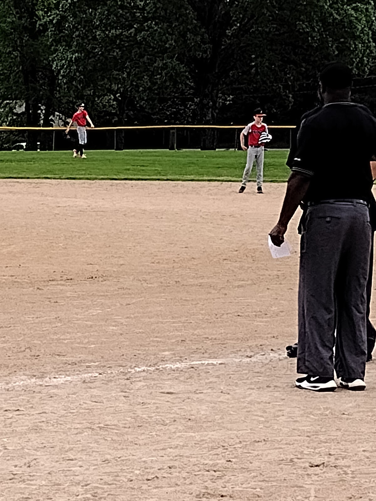 Burns Park Softball Complex