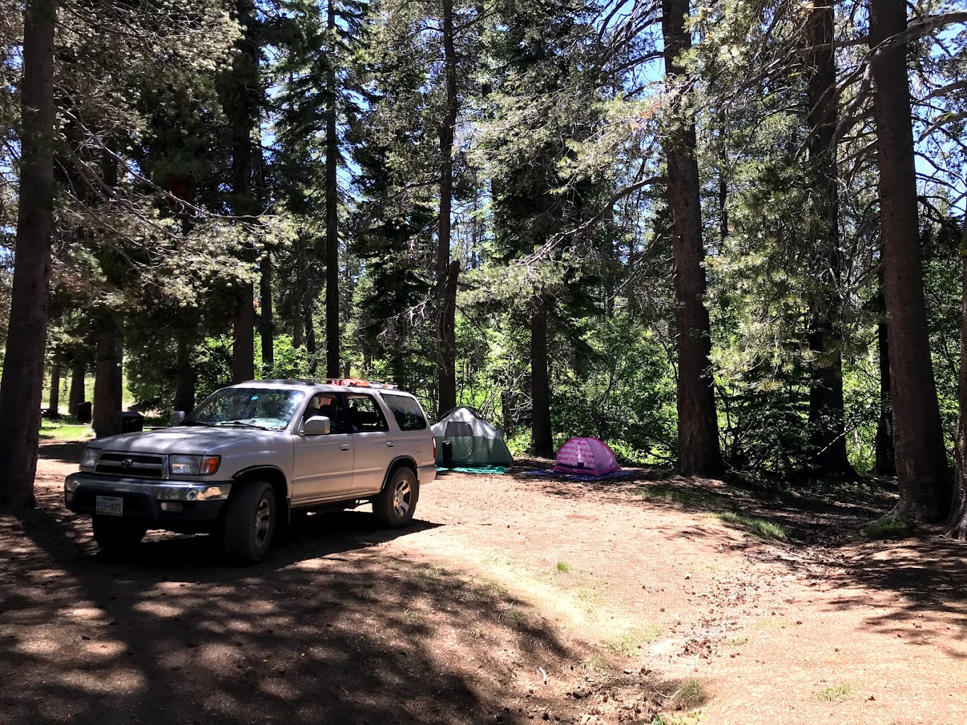 Gold Lake 4x4 Campground