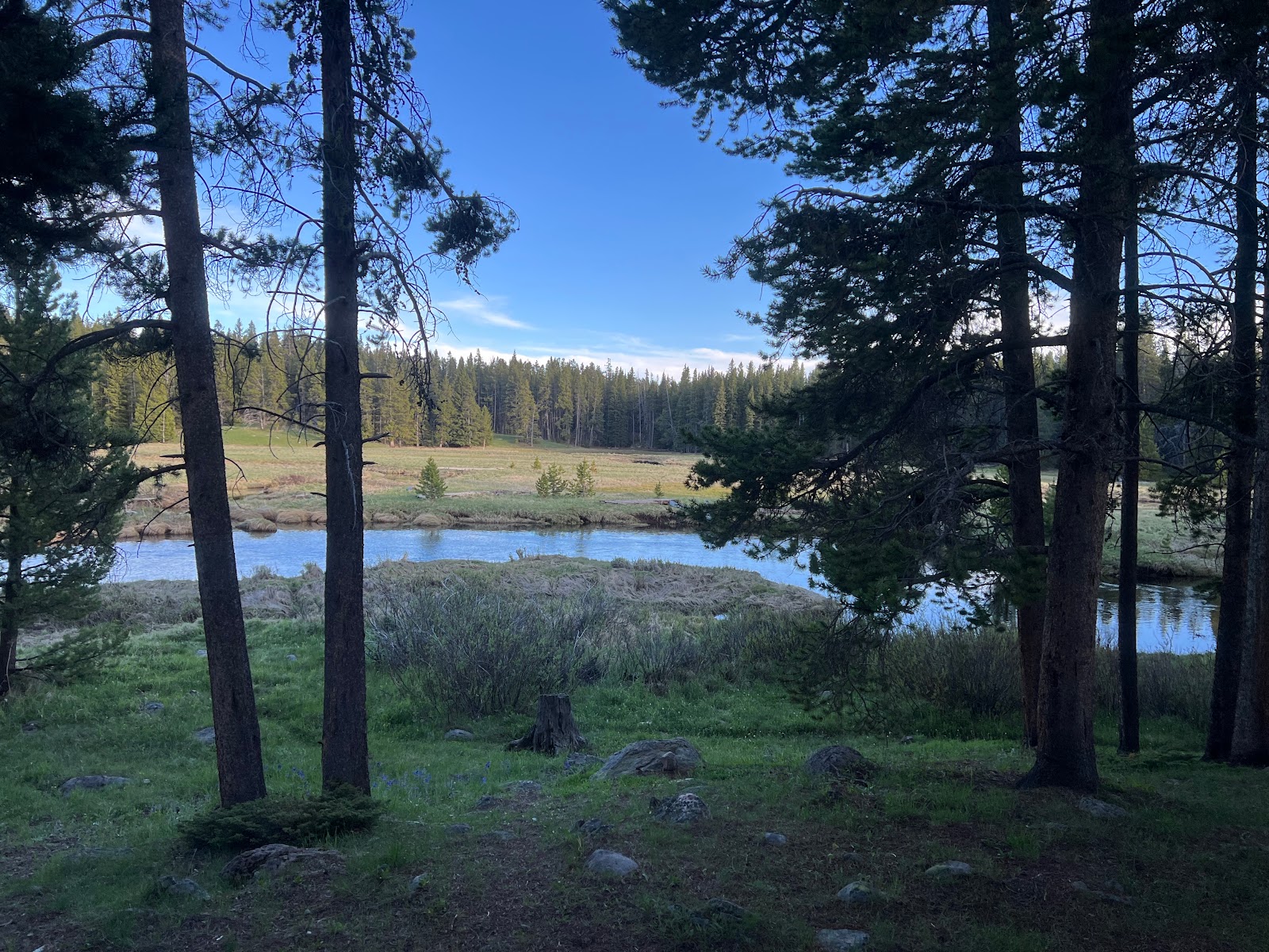 Island Park Campground