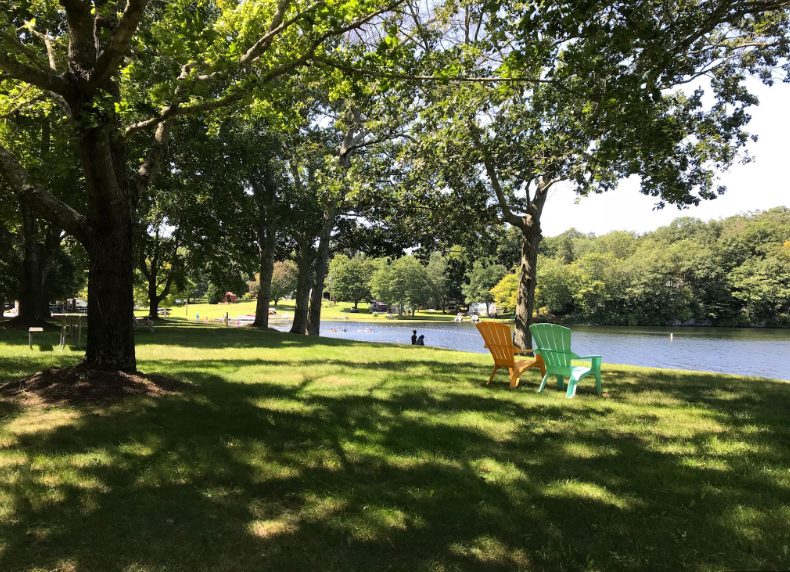 Amos Lake Beach & Camping Area
