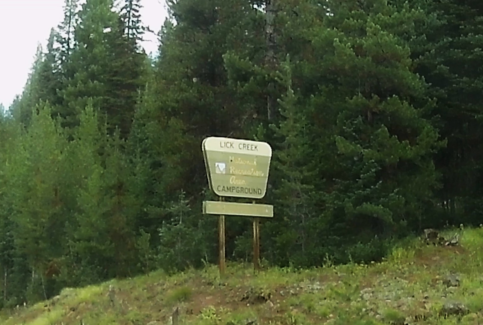 Lick Creek Campground