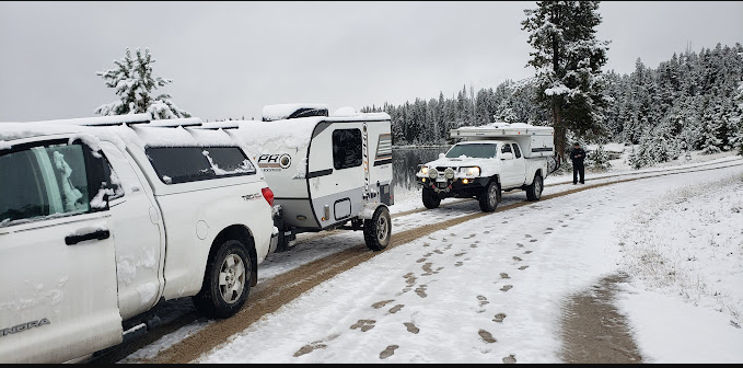 Lower Paintrock Lake Campground
