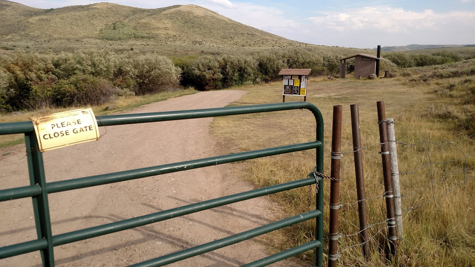 Sage Hen Flats Campground