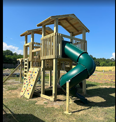 Buddy Bear In The Smokies Campground