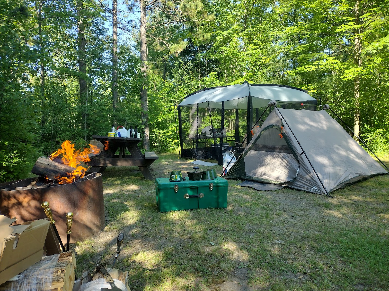 Mio Pond SF Campground
