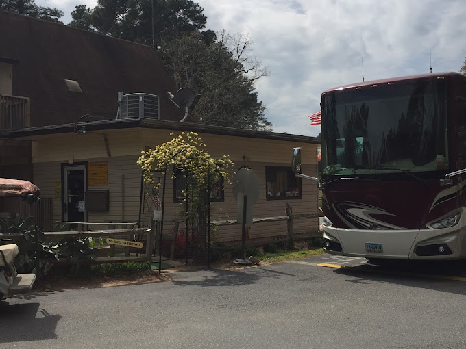 KOA Holiday Anderson Lake Hartwell