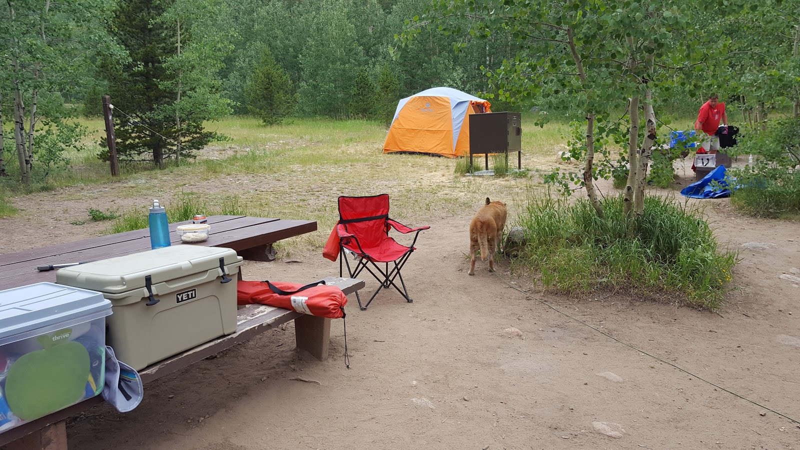 West Chicago Creek Campground