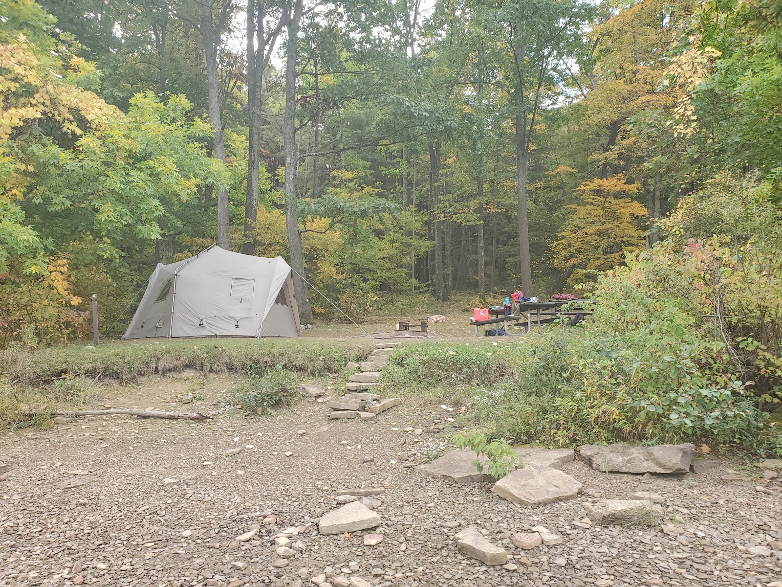 Pine Grove Boat Access Campground