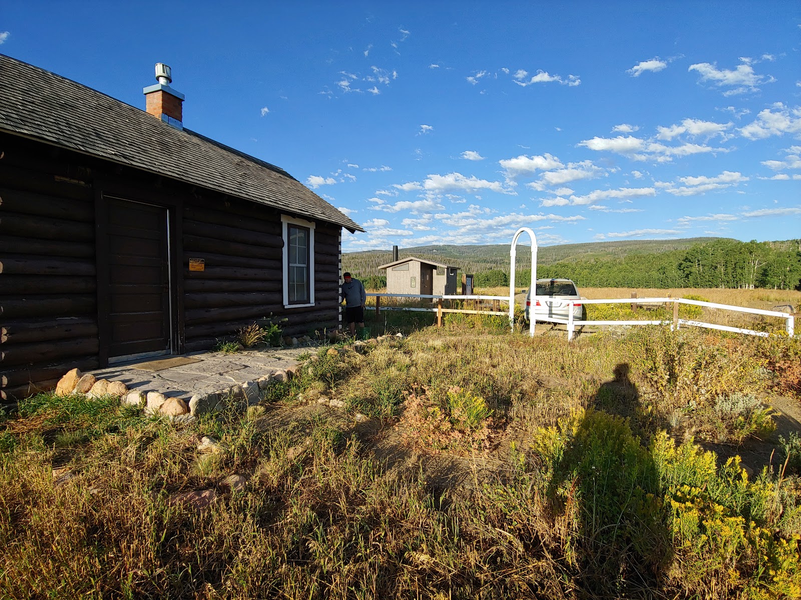 Grizzly Creek Guard Station