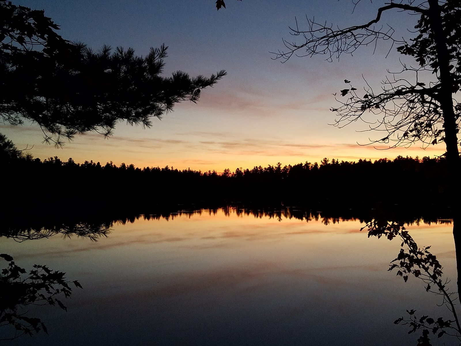 Pretty Lake SF Campground