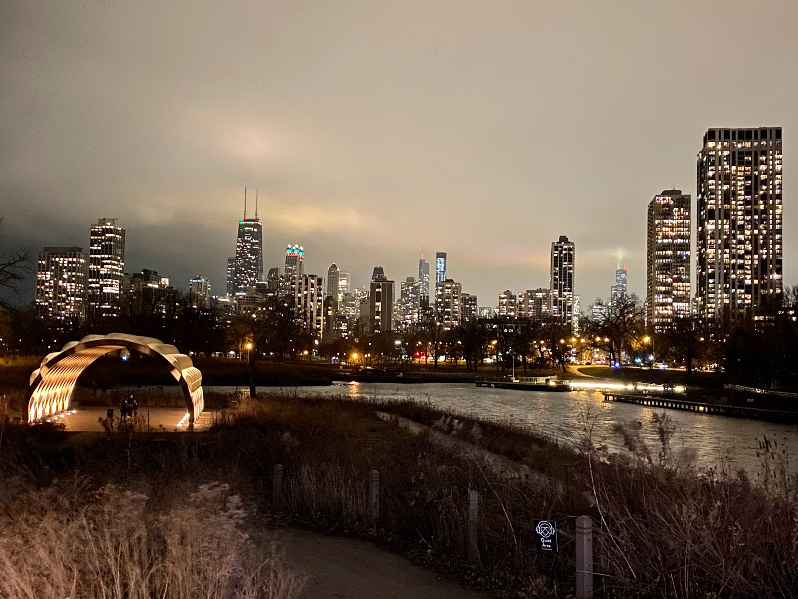 Nature Boardwalk at Lincoln Park Zoo