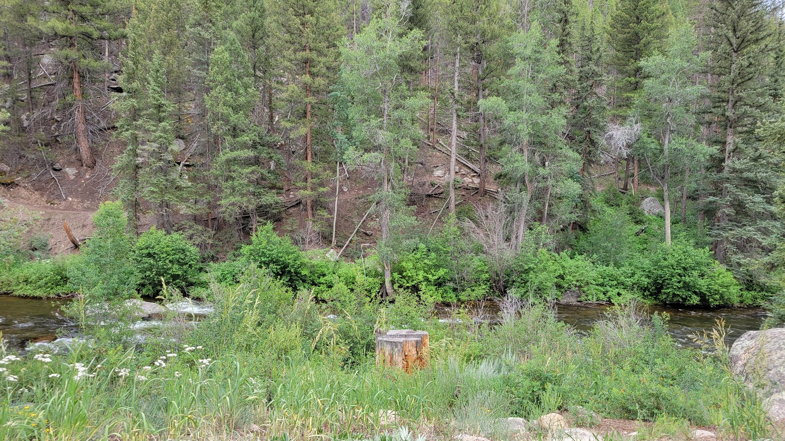 Granite Tent Campground